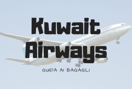 Bagaglio Kuwait Airways