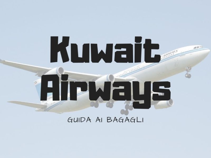Bagaglio Kuwait Airways