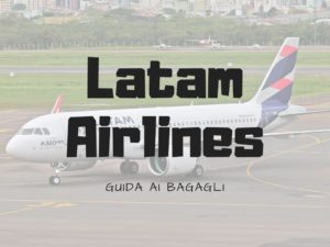 Bagaglio Latam Airlines