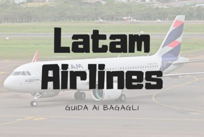 Bagaglio Latam Airlines