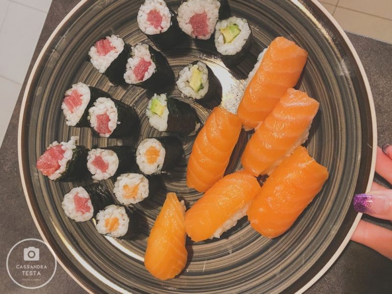 Sushi in casa
