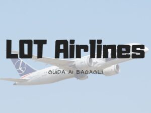 Bagaglio LOT Airlines