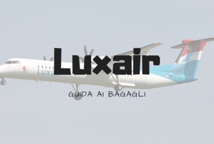 Bagaglio Luxair