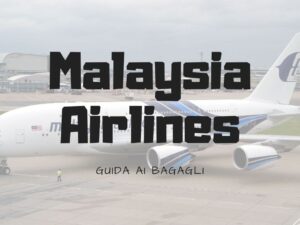 Bagaglio Malaysia Airlines