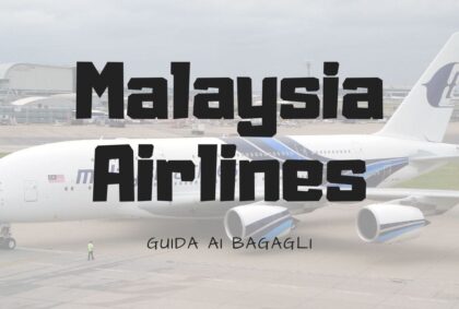 Bagaglio Malaysia Airlines