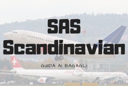 Bagaglio SAS Scandinavian