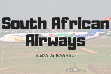 Bagaglio South African Airways