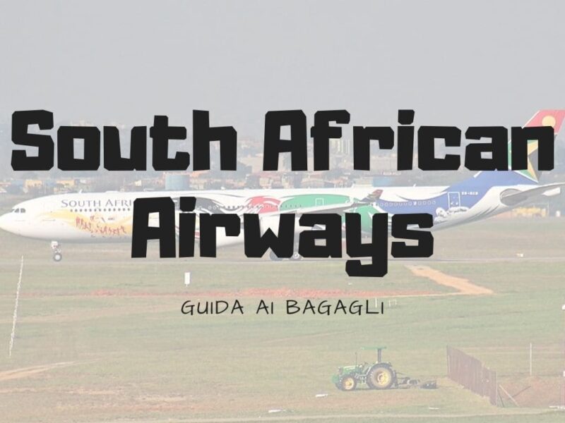 Bagaglio South African Airways