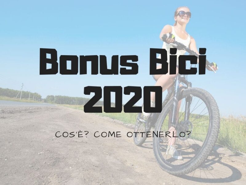 Bonus Bici 2020