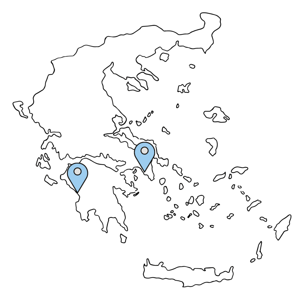 Mappa Grecia