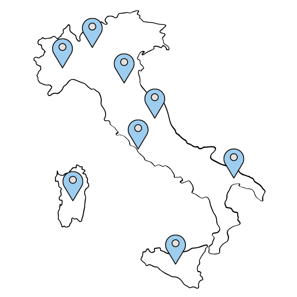 Mappa Italia