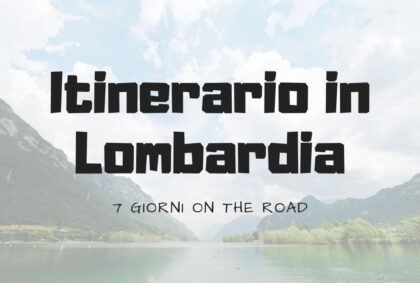 Itinerario in Lombardia