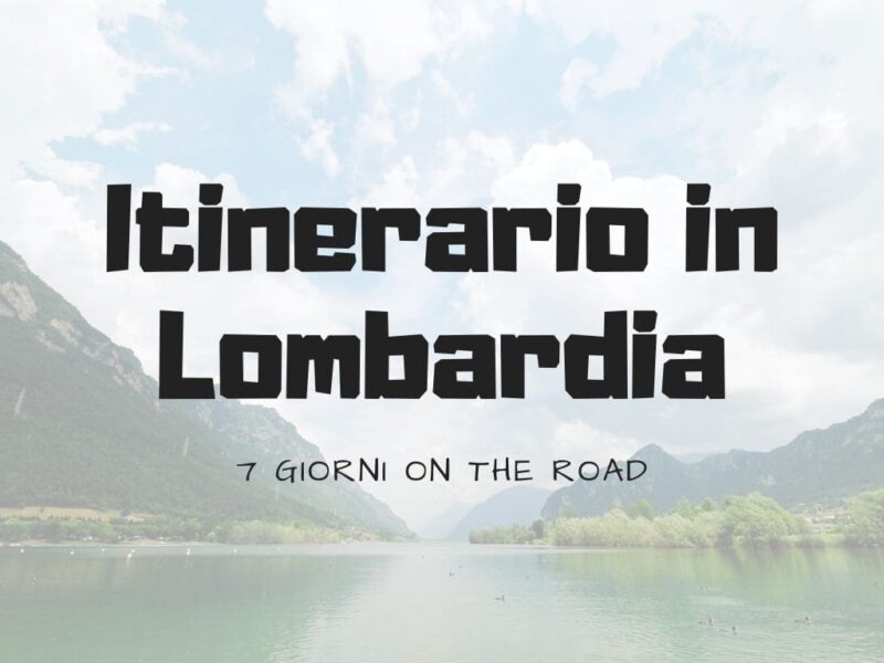 Itinerario in Lombardia