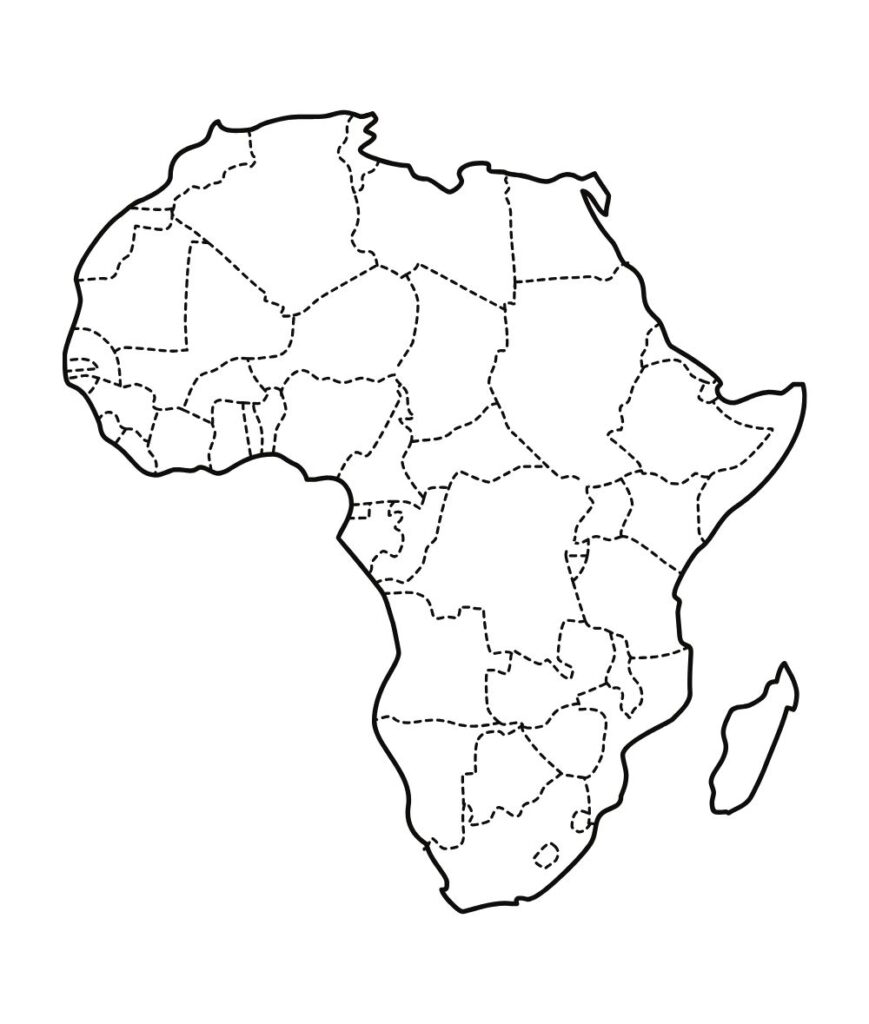 Mappa Africa