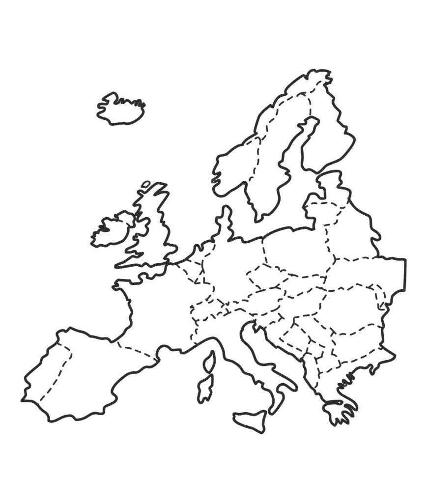 Mappa Europa