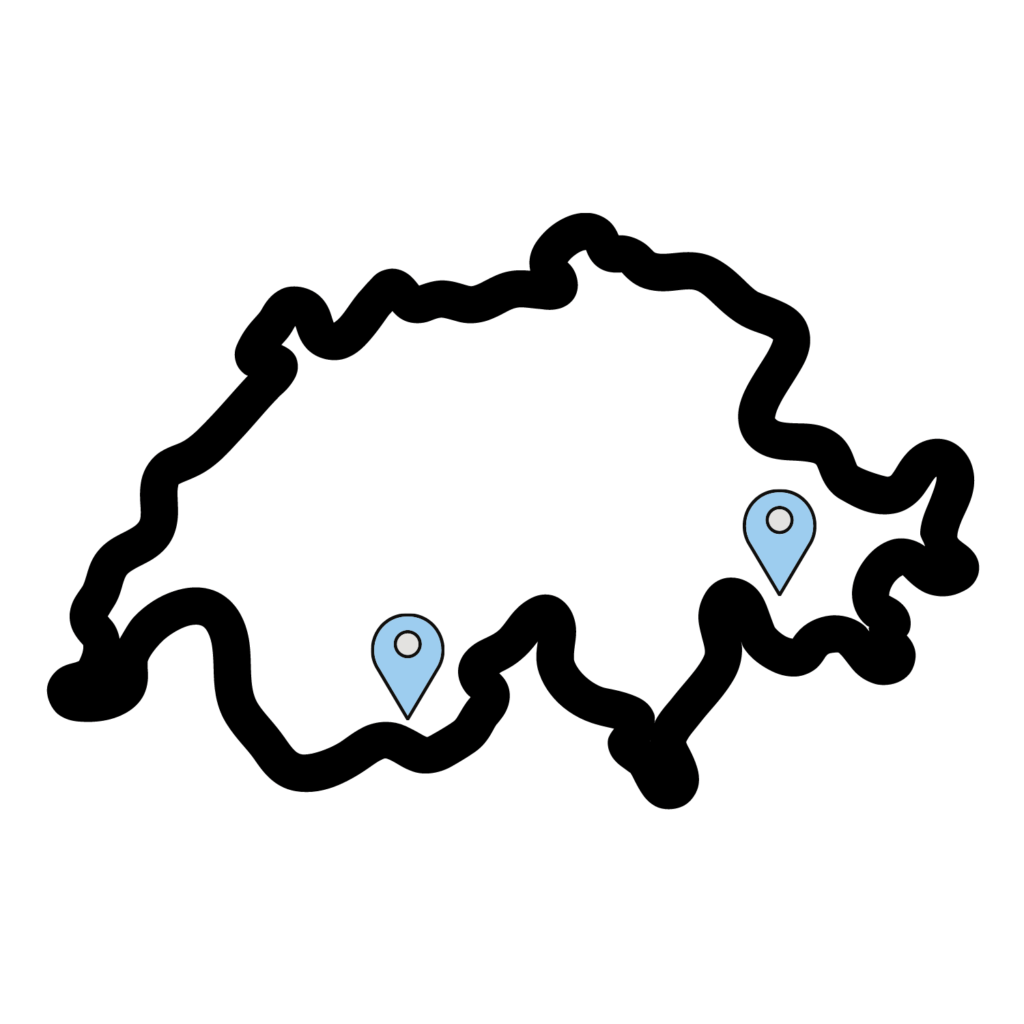 Mappa Svizzera