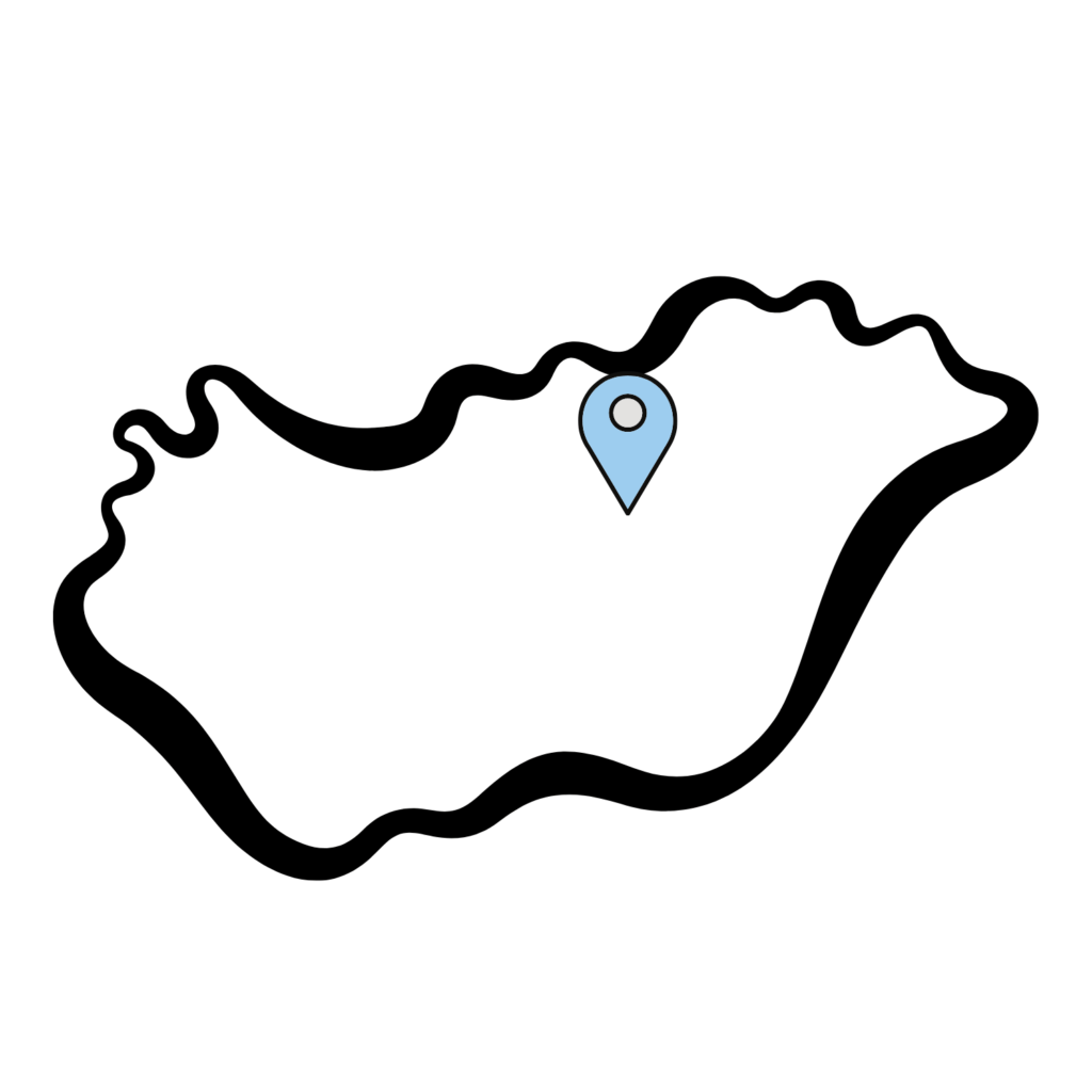 Mappa Ungheria