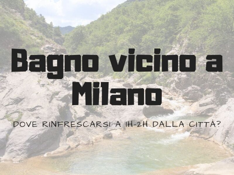 Bagno vicino a Milano