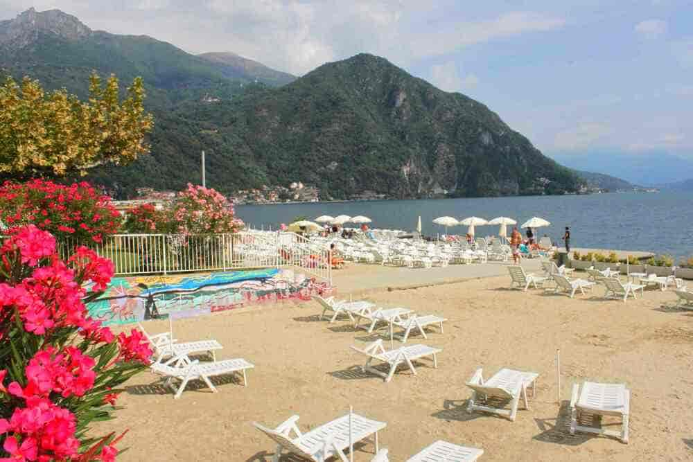 Dove fare il bagno sul Lago di Como