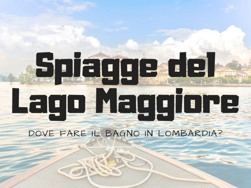 Spiagge del Lago Maggiore
