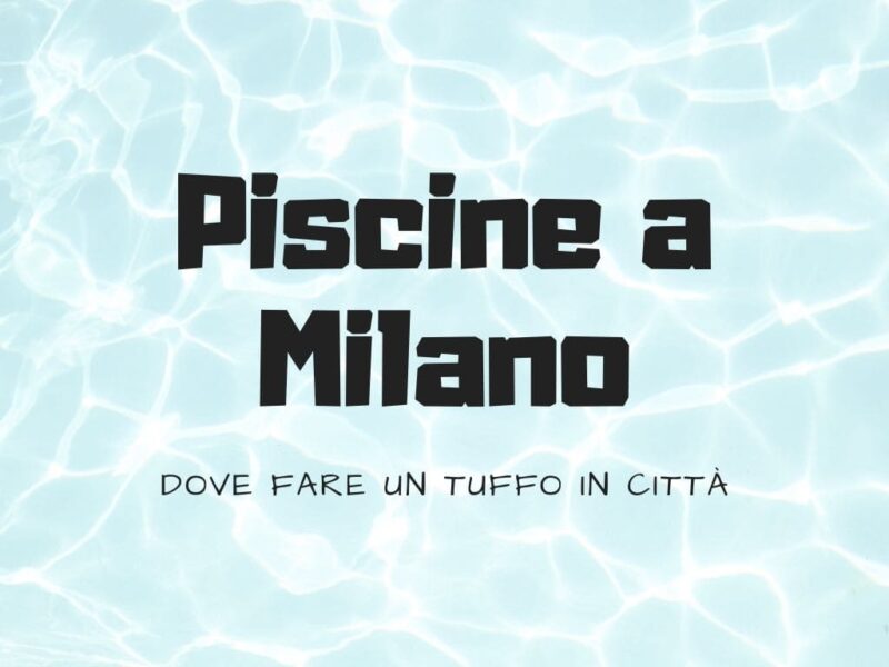 Piscine all'aperto a Milano