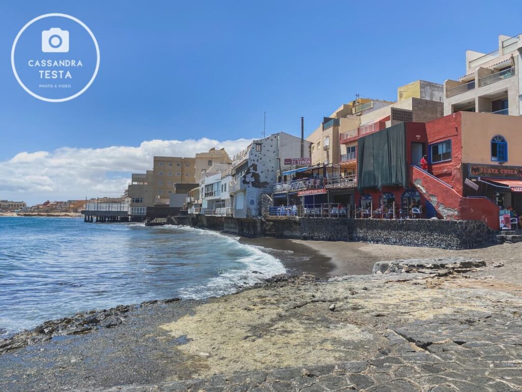 Centro di El Medano, Tenerife