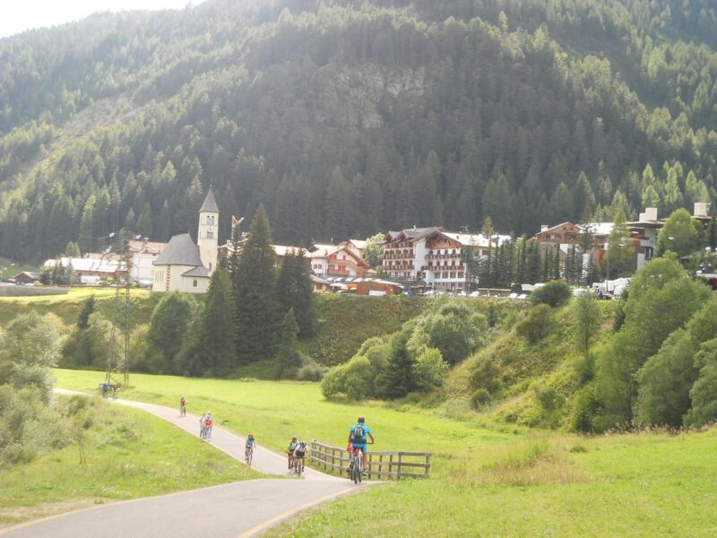 Ciclabile della Val di Fiemme e Fassa