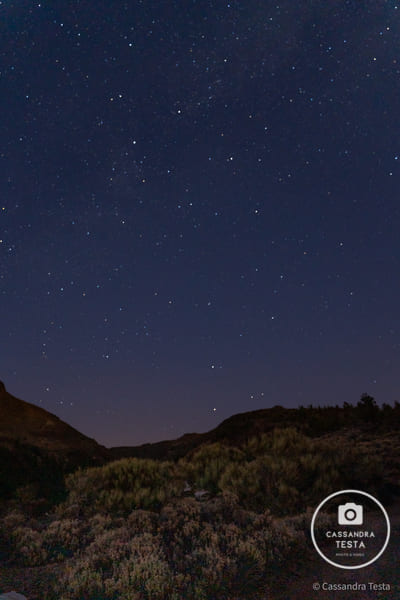 Cielo stellato Tenerife