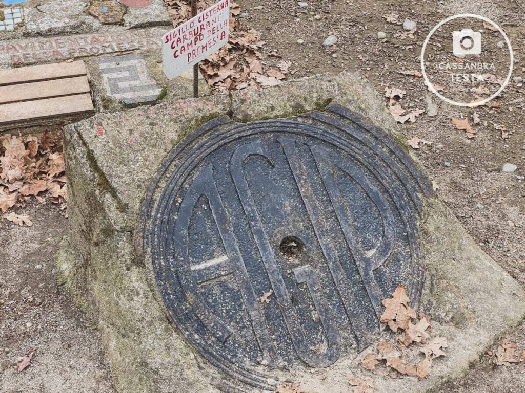 Cisterna Agip Via Gaggio