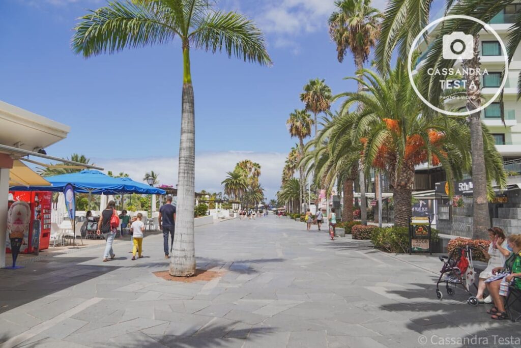 Lungomare Puerto De la Cruz