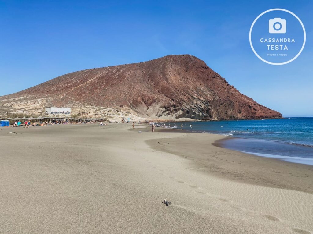 Montana Roja, Tenerife