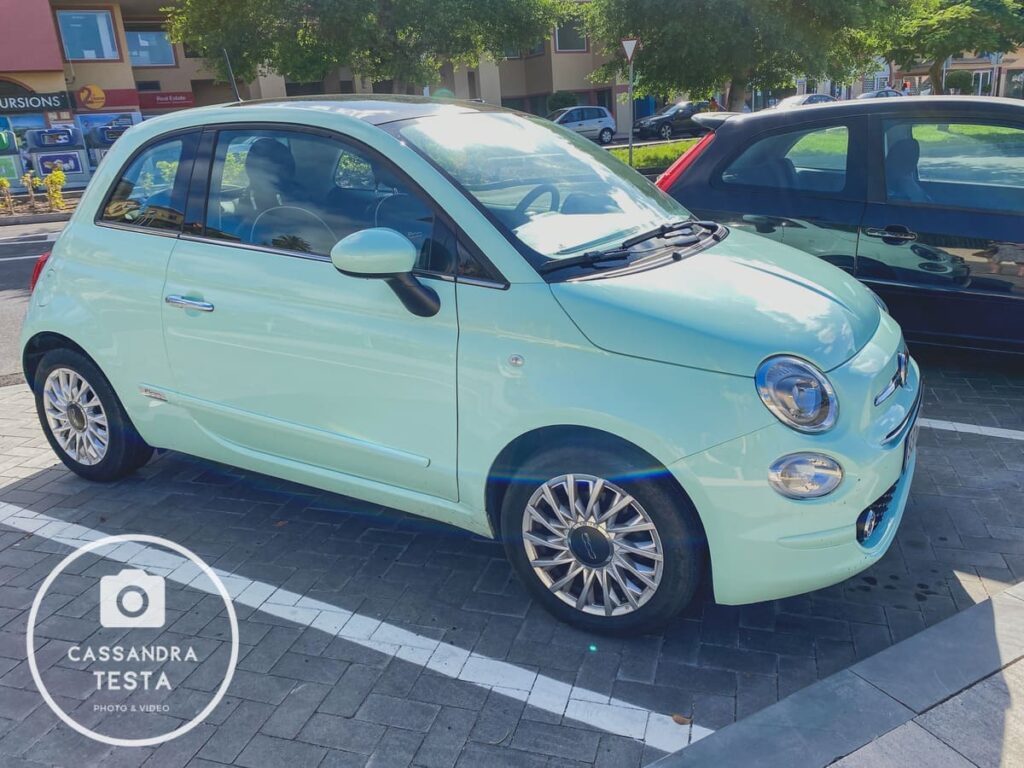 Noleggiare auto a Tenerife