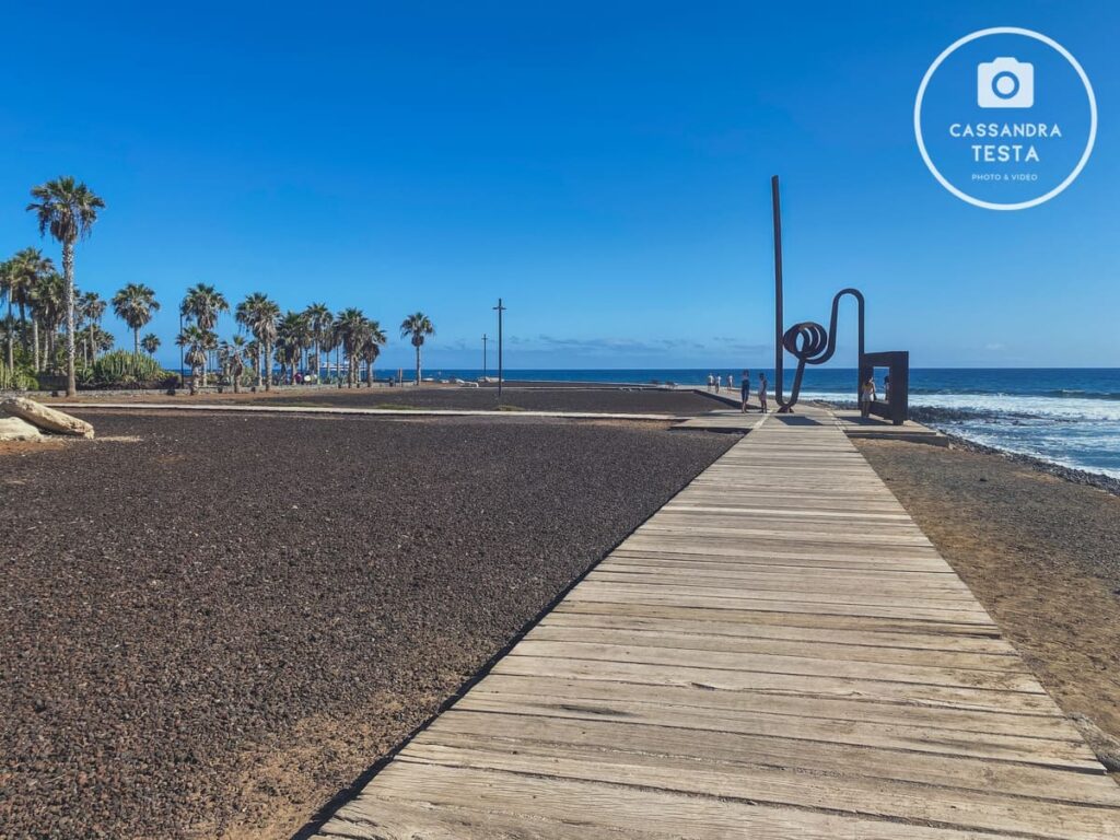 Passeggiata a Playa de Las Americas, Tenerife