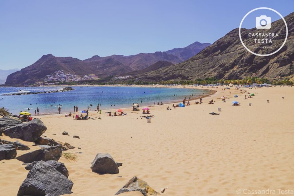 Playa de Las Teresitas, Tenerife