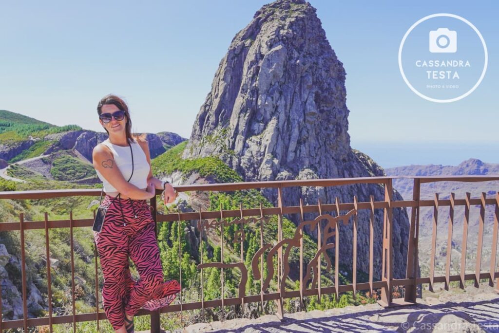 Roque Agando, La Gomera