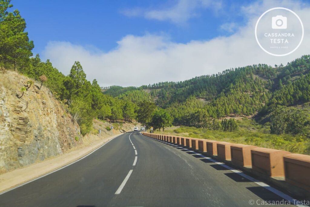 Strada per Masca, Tenerife