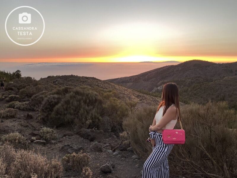 Tramonto Teide