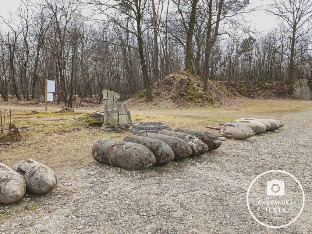 Vecchie Bombe su Via Gaggio