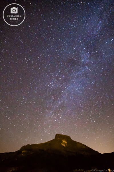 Via Lattea Teide