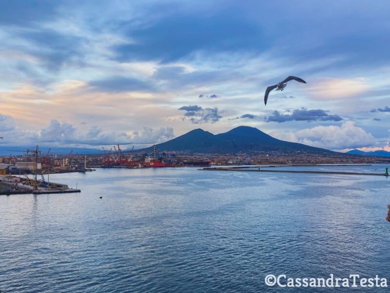 Partenza da Napoli