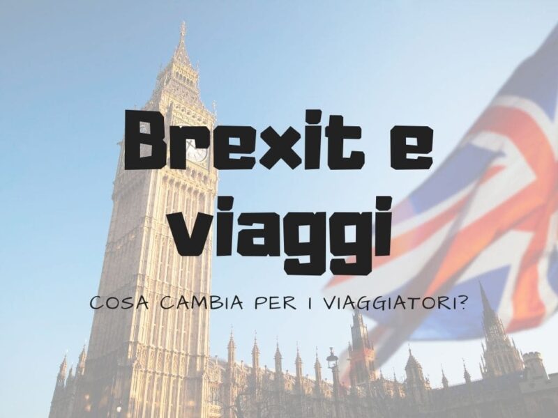 Brexit e Viaggi