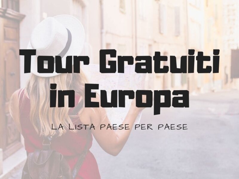tour gratuiti in europa