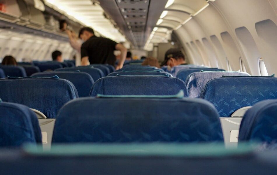 cabina aereo