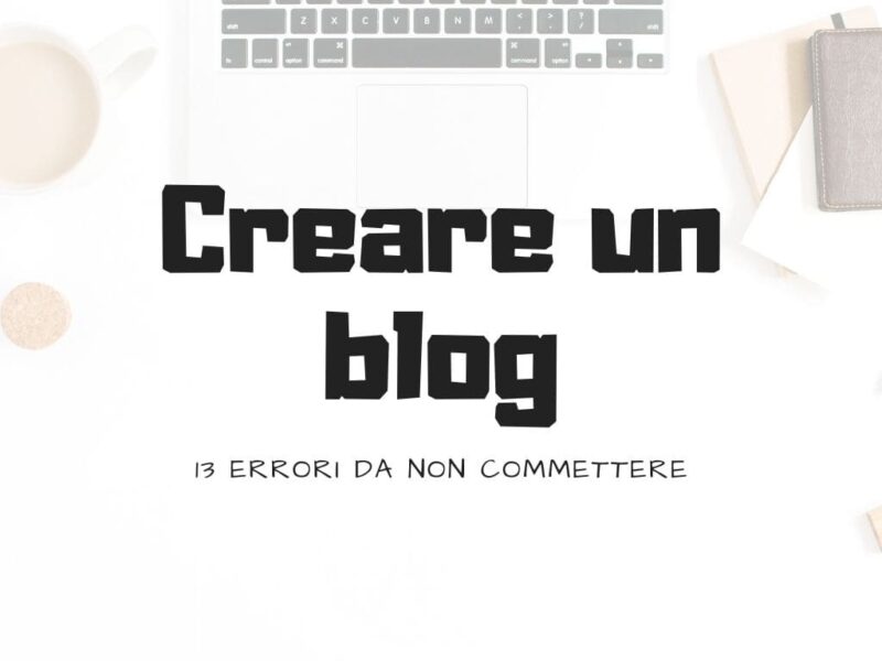 creare un blog di successo
