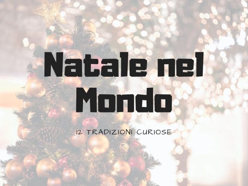 curiose tradizioni di Natale