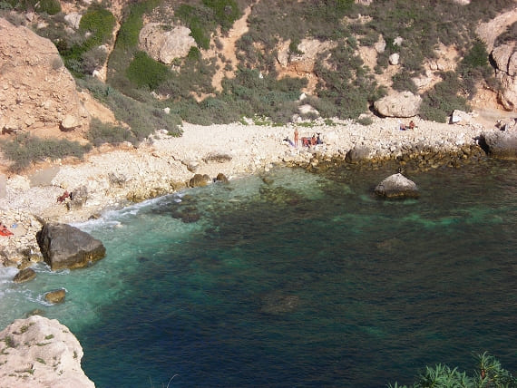 Cala Fighera Sardegna