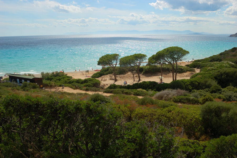 Cala Mari Pintau Sardegna