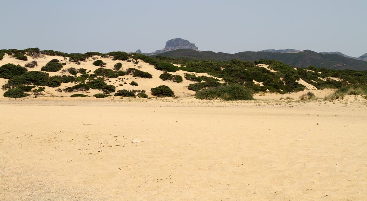 Dune di Piscinas Sardegna