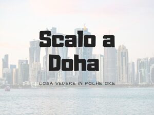 scalo a doha