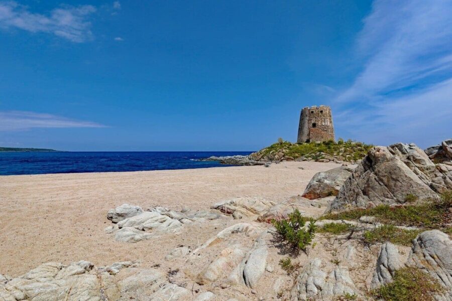 Spiaggia Torre di Barì Sardegna